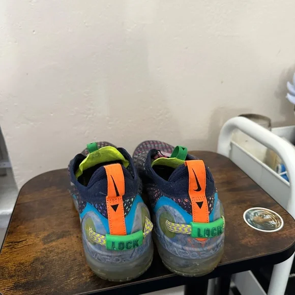 Nike Air VaporMax 2020 Flyknit Deep Royal Blue Multi